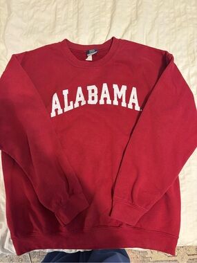 Alabama Crewneck Sweatshirt - Red